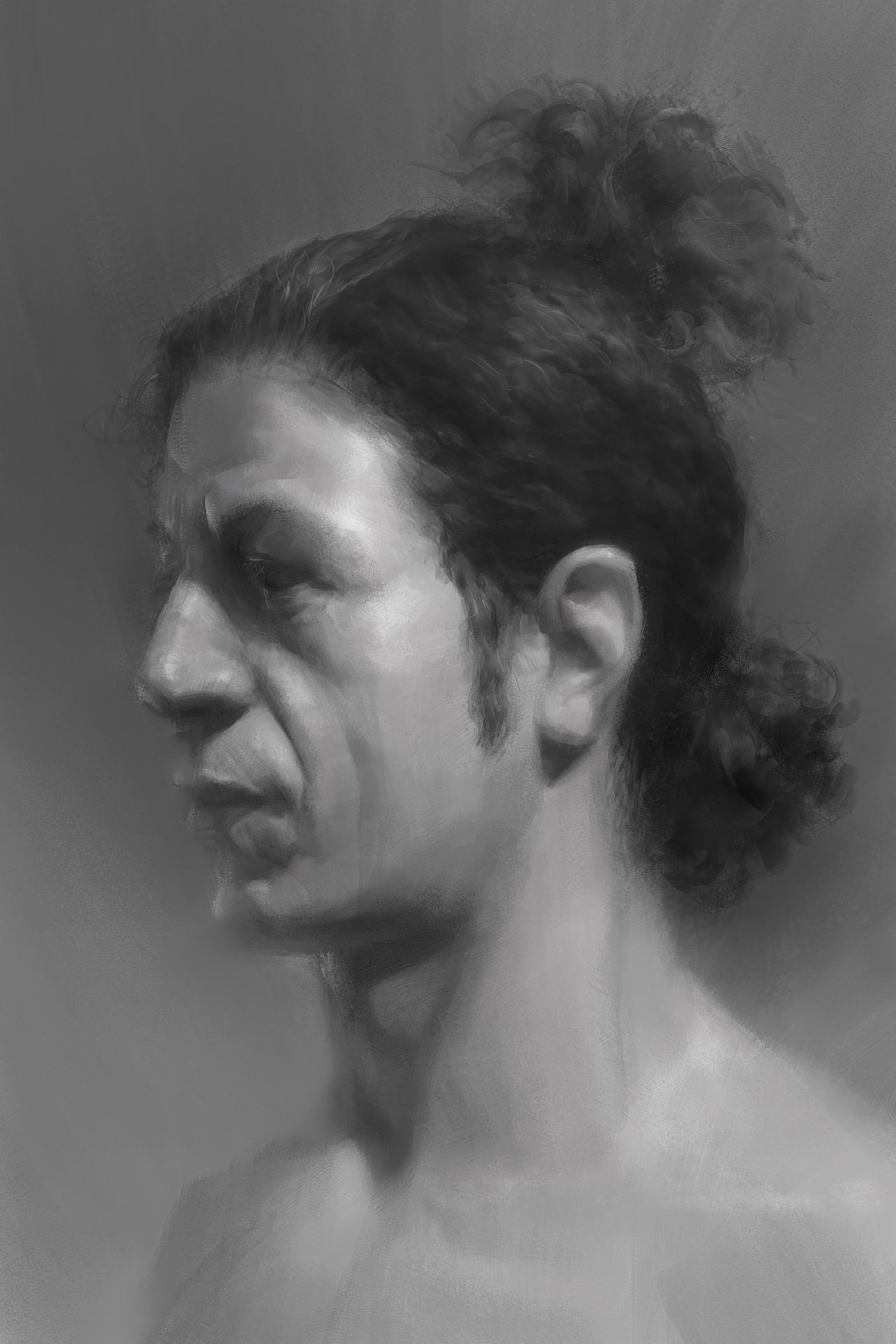 素描练习（图ZMjA0MDg3MDU2） - 创作习作 - 站酷设计师晓杰_略略略原创素材 - 站酷ZCOOL