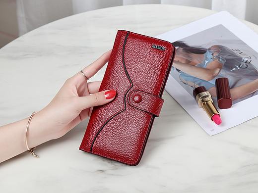 淘宝网拍 时尚多功能钱包拍摄 手模拍照 场景拍摄