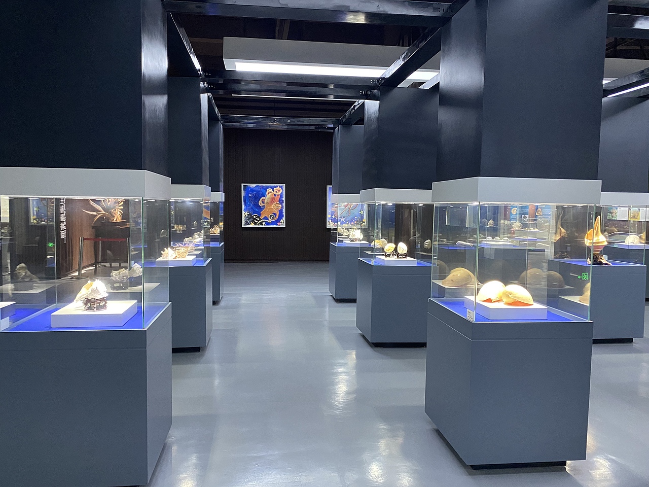 贝壳博物馆 乐园 VI LOGO 展板设计