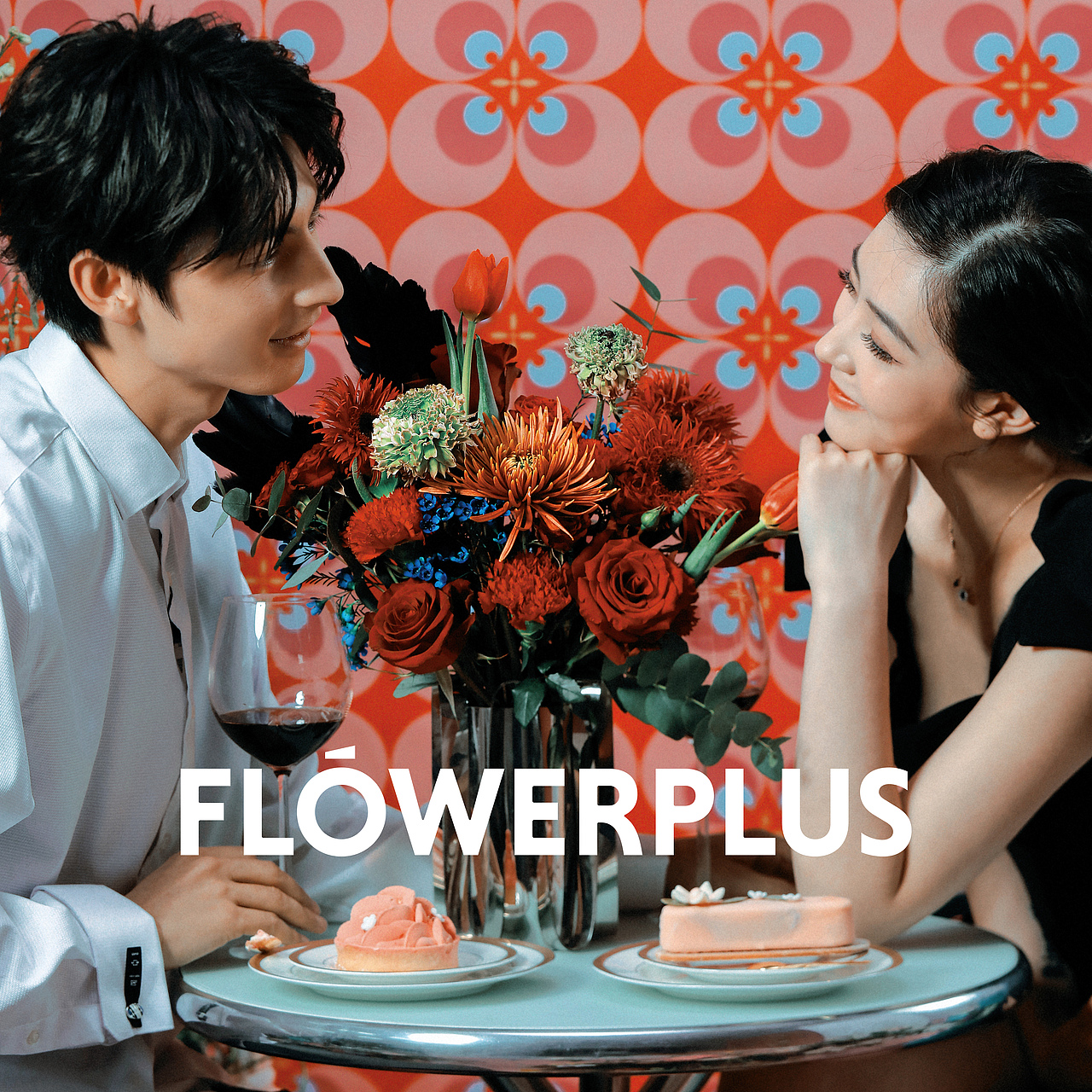 For FLOWER PLUS 情人节系列（图ZMjUzNTI5MjU2） - 时尚/艺术摄影 - 站酷设计师蔡凡朔Chaezin原创素材 - 站酷ZCOOL