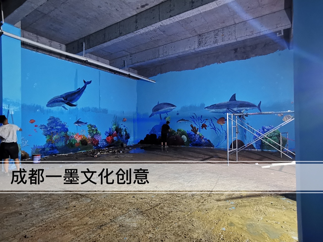 社区墙绘,社区文化墙