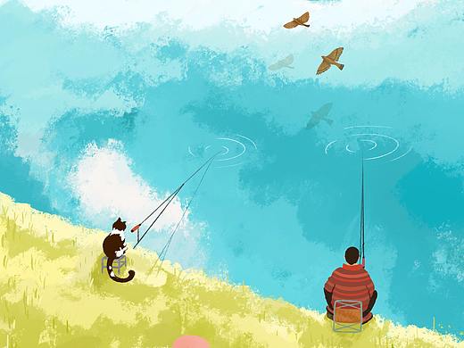 你以为鱼竿只是用来钓鱼么,来解锁鱼竿的花样用法