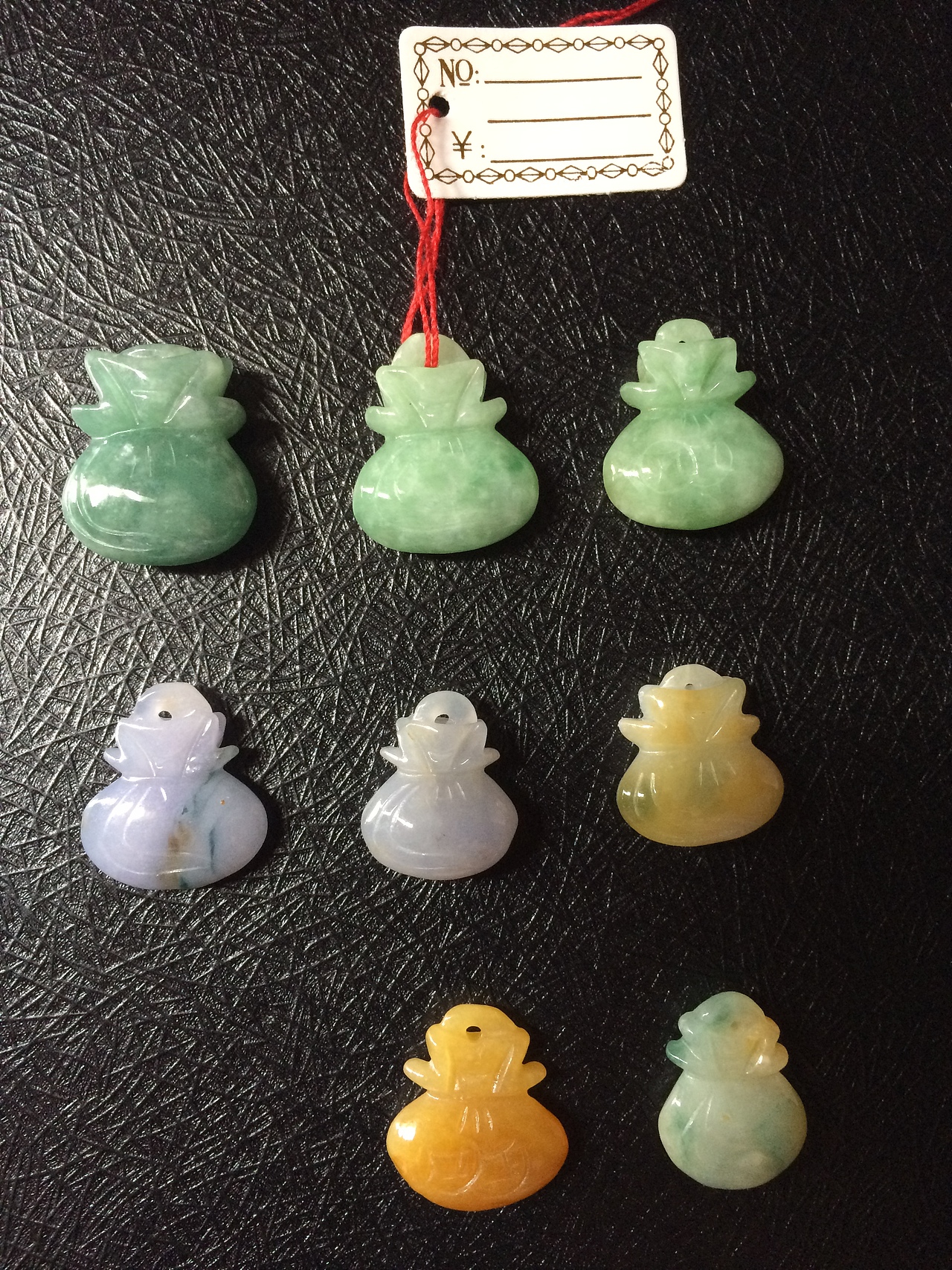 四会玉器A货翡翠~