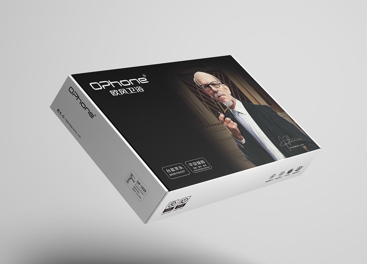 OPhone欧风卫浴龙头包装设计（图ZMTg4NzU2Mzgw） - 包装 - 站酷设计师我是老徐原创素材 - 站酷ZCOOL