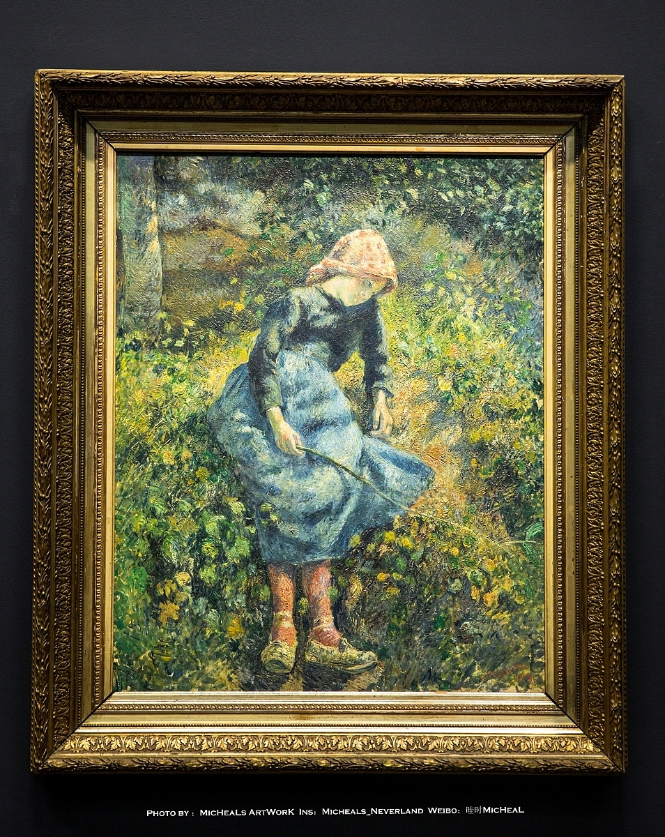 pissarro,1830-1903)唯一一位参加了全部印象派展览的画家,就是毕沙罗