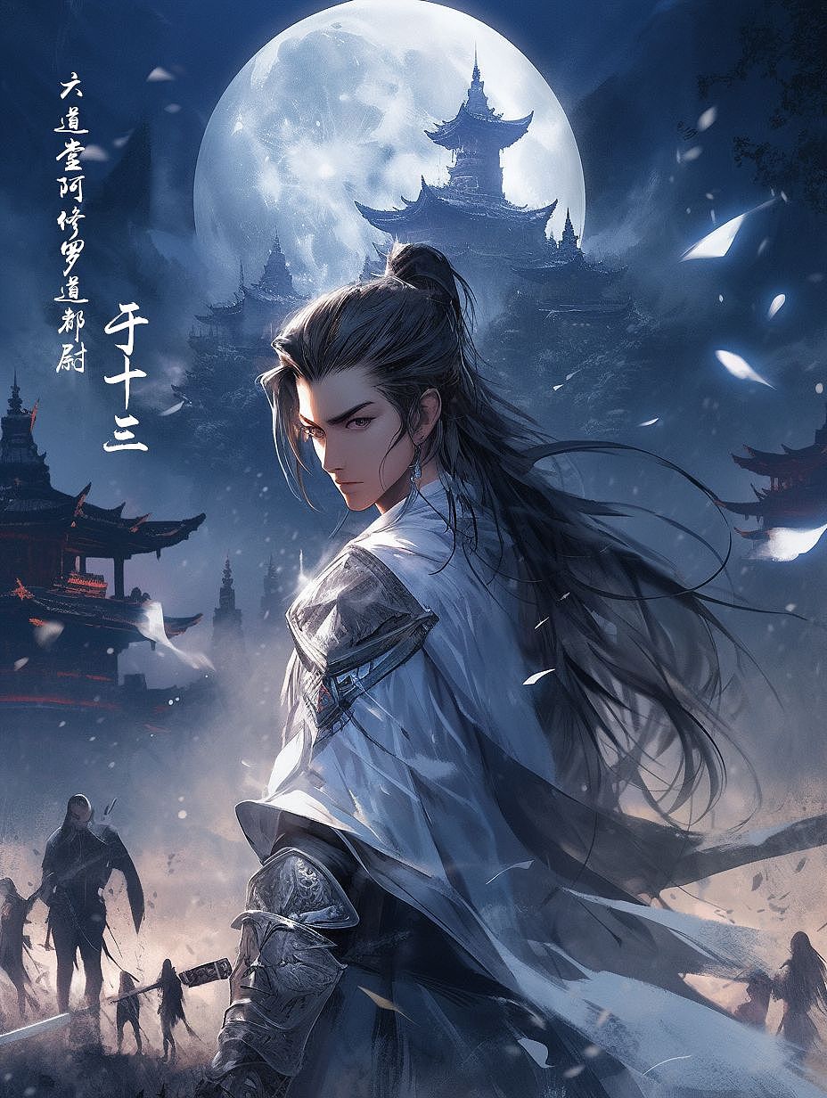 《一念关山》角色海报来一套