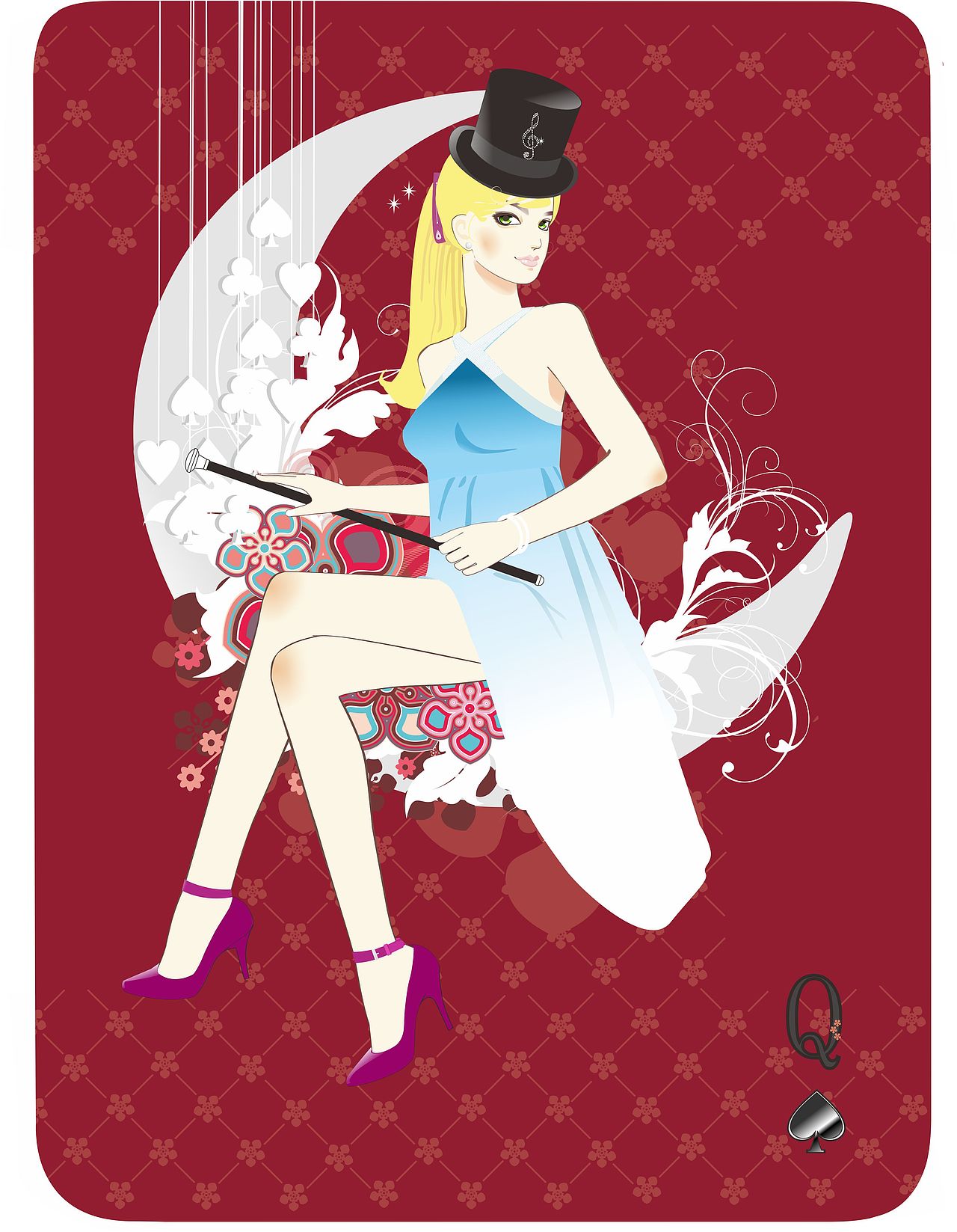 手绘插画（图ZNjE3NDc3MDg=） - 创作习作 - 站酷设计师xhw468原创素材 - 站酷ZCOOL