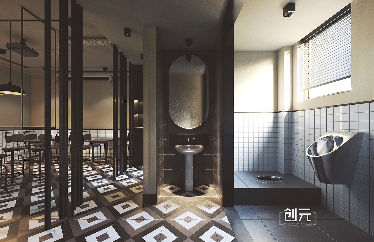 [工业/港式·小酒吧] · 创元工作室（图ZMTg2MTkyODE2） - 家装设计 - 站酷设计师创乂元视觉设计原创素材 - 站酷ZCOOL