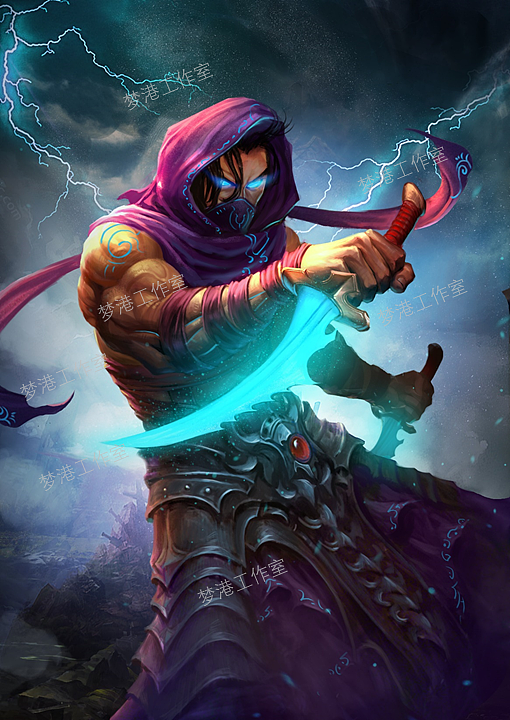 游戏原画（图ZMTg5NTk4MDAw） - 游戏原画 - 站酷设计师梦港工作室原创素材 - 站酷ZCOOL