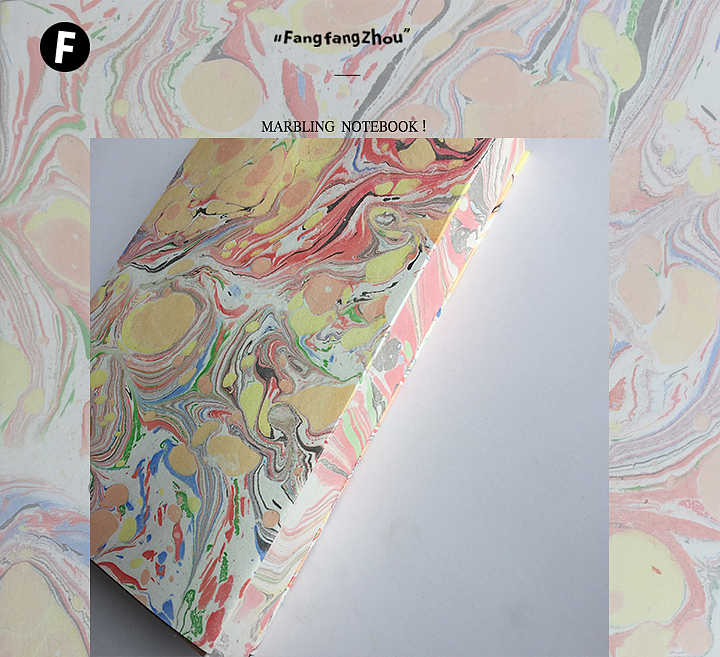 Marbling Ebru 墨流 湿拓画 本子 （四）（图ZNjM1MzAxODQ=） - 图案 - 站酷设计师fangfangzhou原创素材 - 站酷ZCOOL