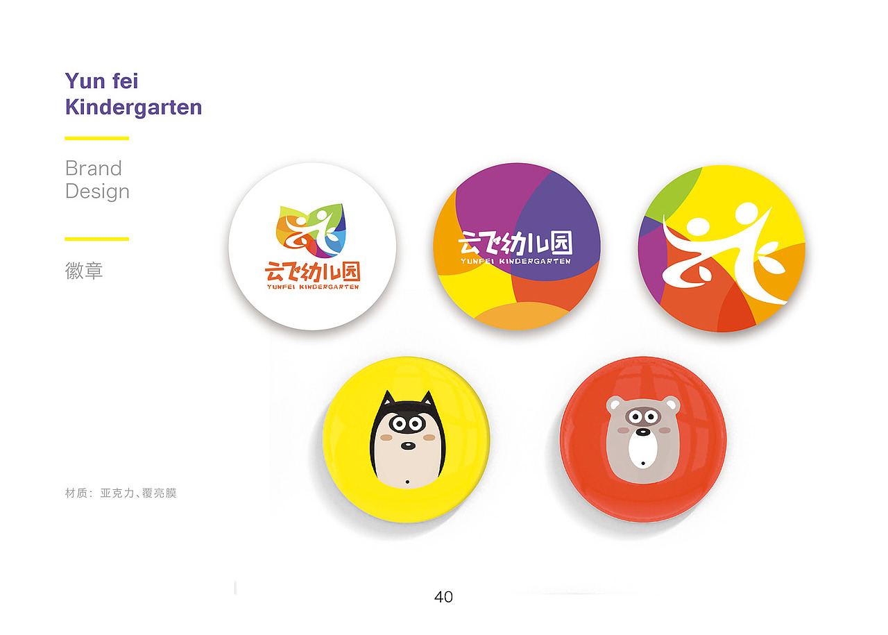 云飞幼儿园品牌形象设计(实际工程)(图ZODkwMzcyMDQ=) - 品牌 - 站酷设计师zcoleo原创素材 - 站酷ZCOOL