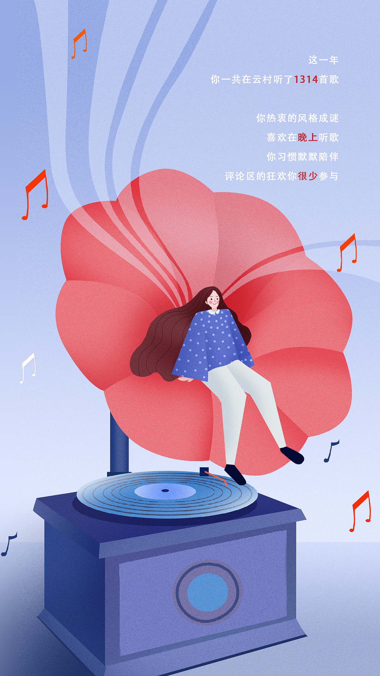 网易云登陆页设计