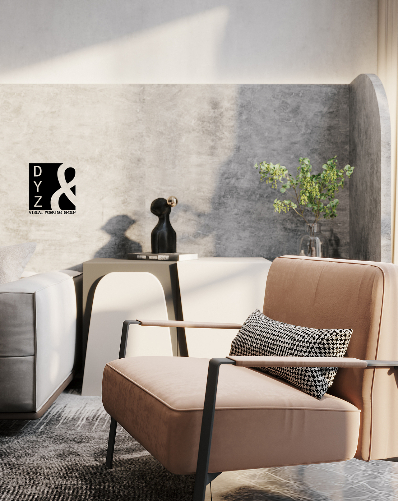 DYZ-现代空间（图ZMjU3NDQ3MzA0） - 家装设计 - 站酷设计师DZvison原创素材 - 站酷ZCOOL