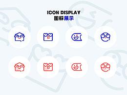 菜花打卡图标临摹