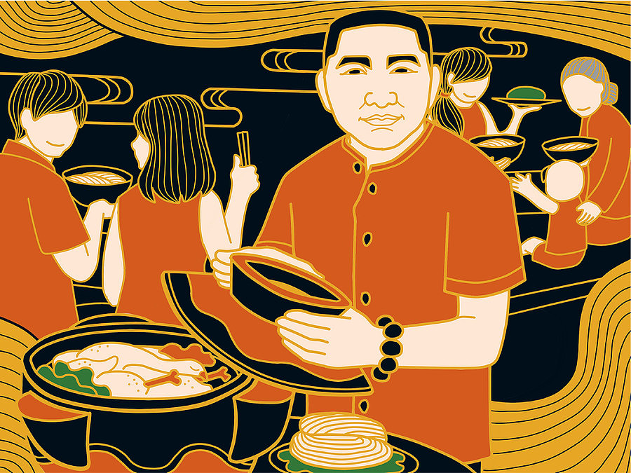 传师面品牌设计