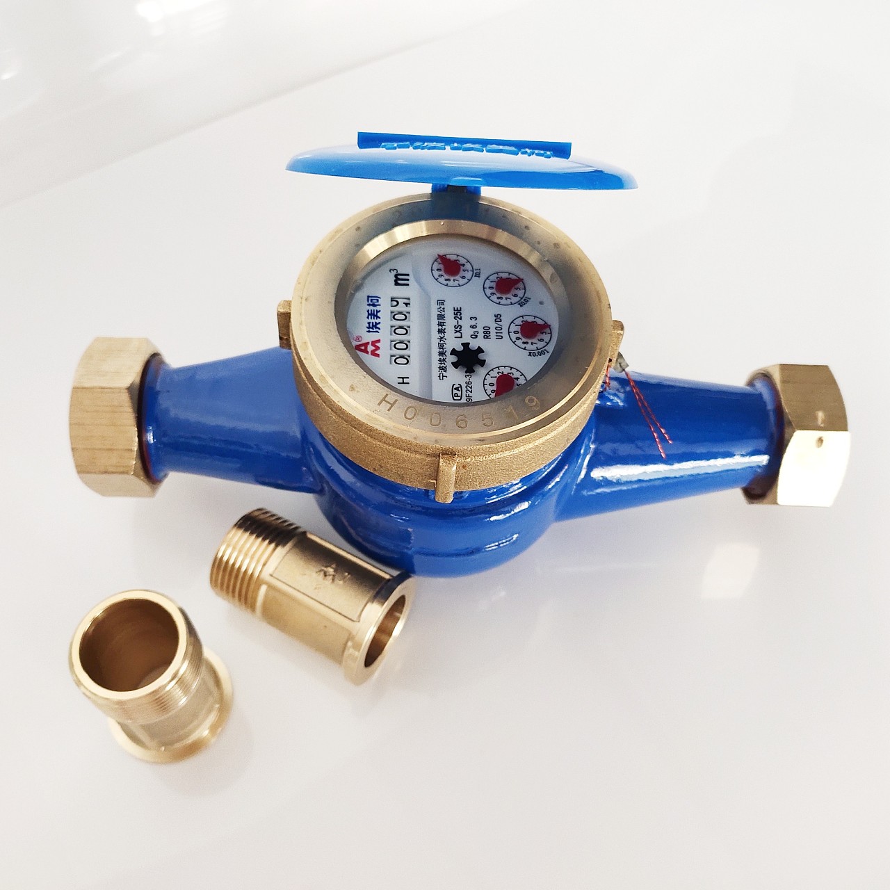 埃美柯旋翼湿式水表