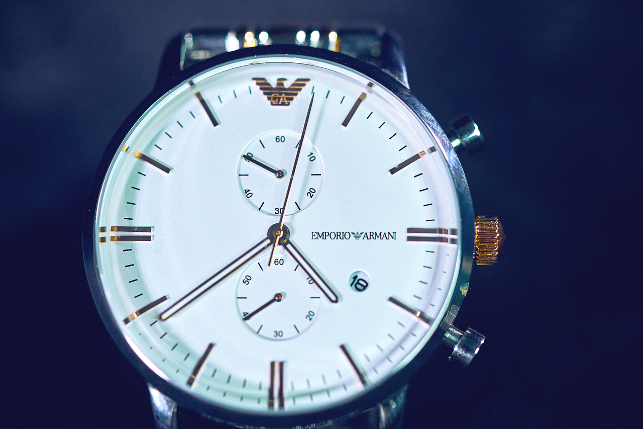 阿玛尼 & 手表 | 电商摄影