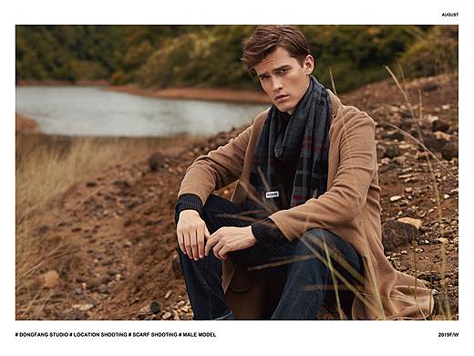 深圳东方摄影 | Scarf Location Shooting
