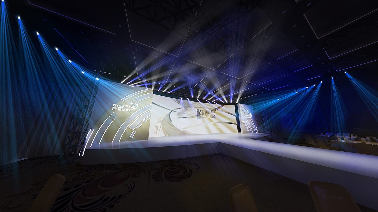 合集—时装秀台（图ZMjU0NzM5Mzk2） - 商业空间设计 - 站酷设计师红鳄鱼鱼原创素材 - 站酷ZCOOL