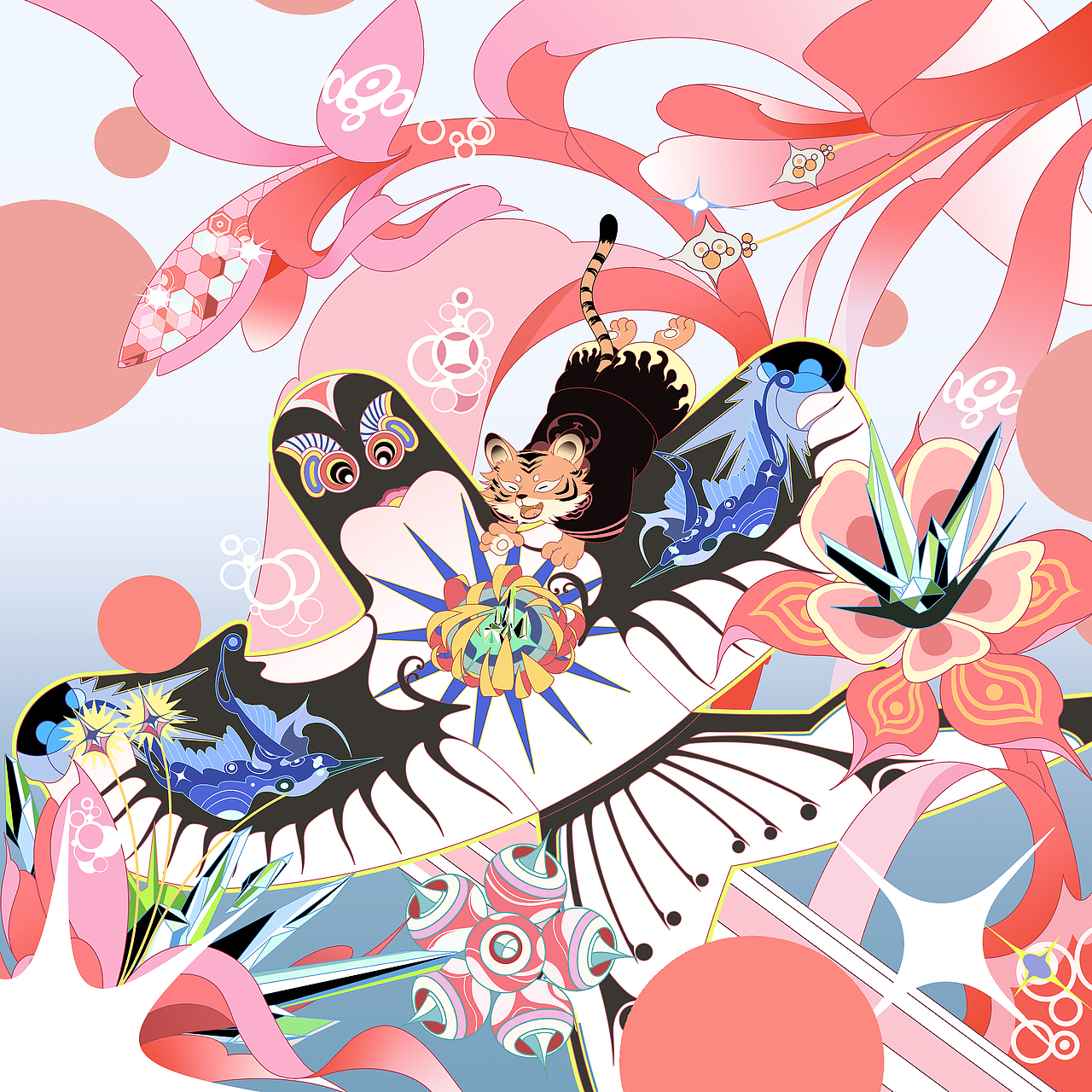 **【2021~年终总结】:(#(图ZMjg0NDQ1Nzgw) - 商业插画 - 站酷设计师乌云_WY原创素材 - 站酷ZCOOL