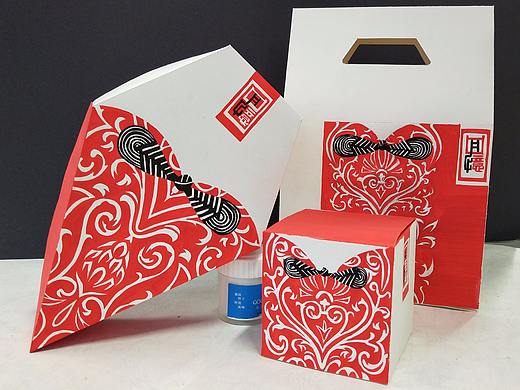 手绘民族风包装