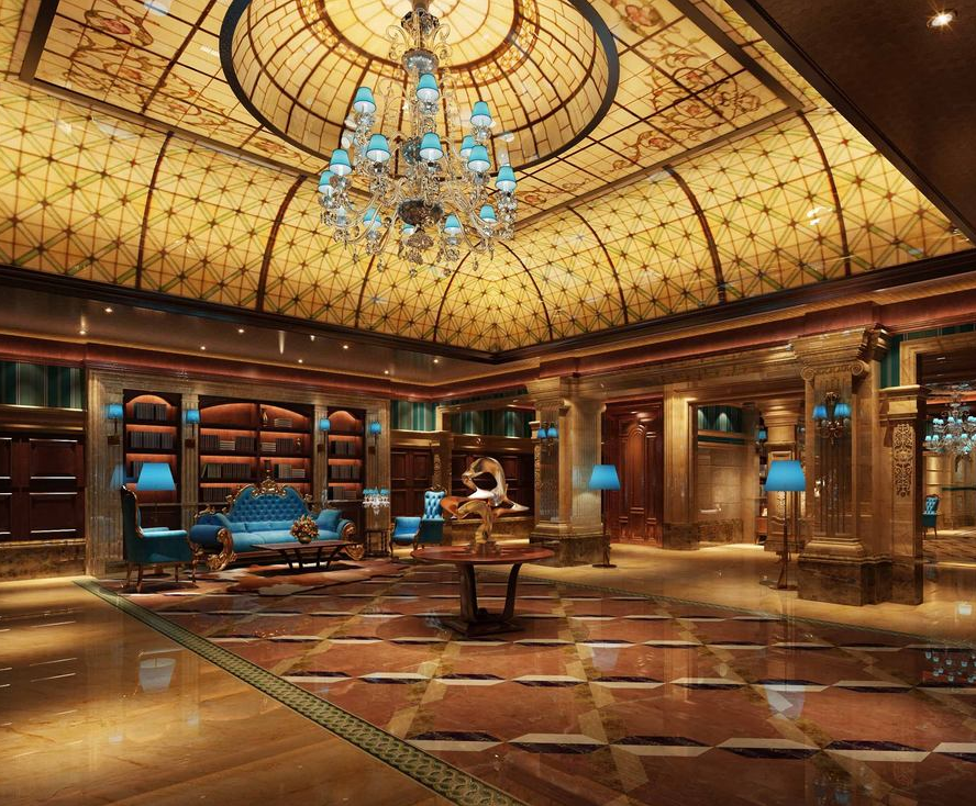 【百丽宫殿ktv】——南京专业ktv装修设计