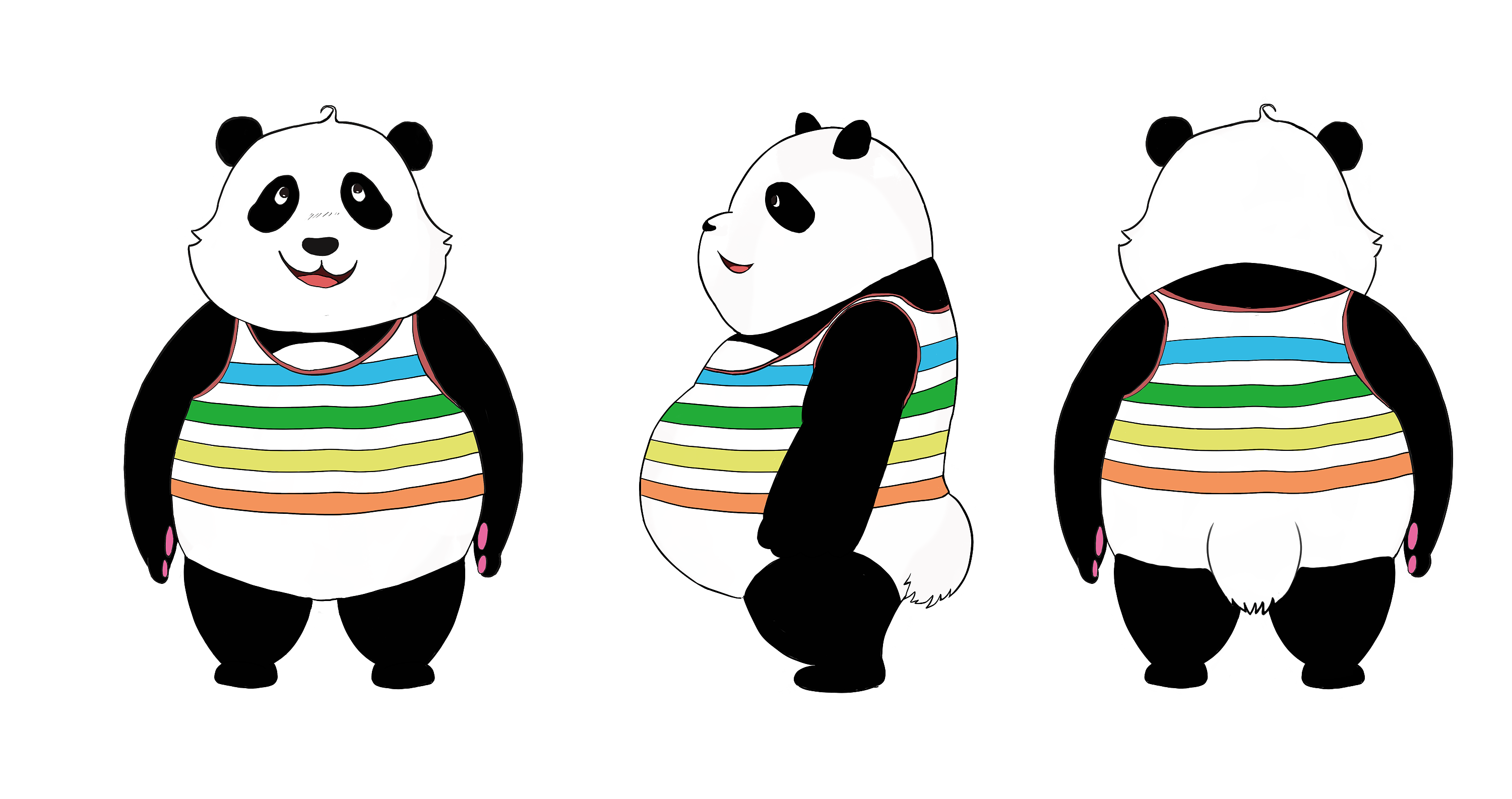 熊猫|插画|艺术插画|near桑 - 原创作品 - 站酷 (ZCOOL)