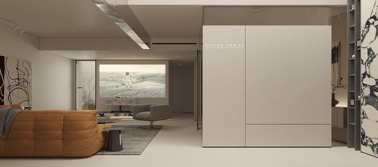 现代风格简约的碰撞/WYD表现/宏约深美设计