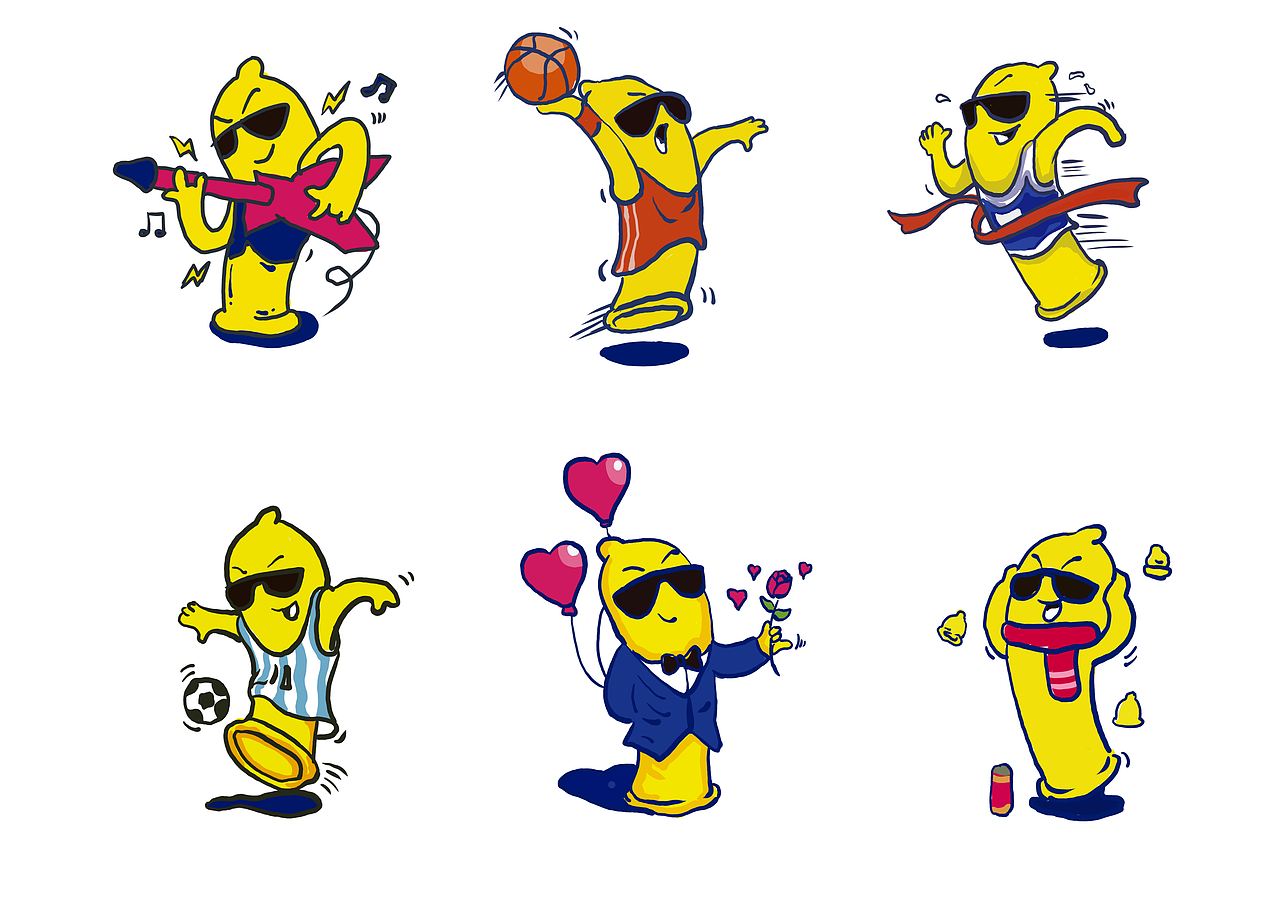 IP形象练习（图ZMjc4NDk5NzQ0） - 其他 - 站酷设计师赵小先生原创素材 - 站酷ZCOOL