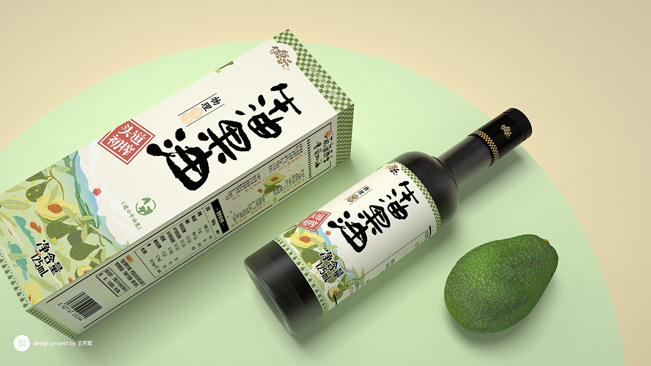 伊威× 五颗蛋 | 日式有机儿童酱油包装设计|平面|包装|五颗蛋杂创铺