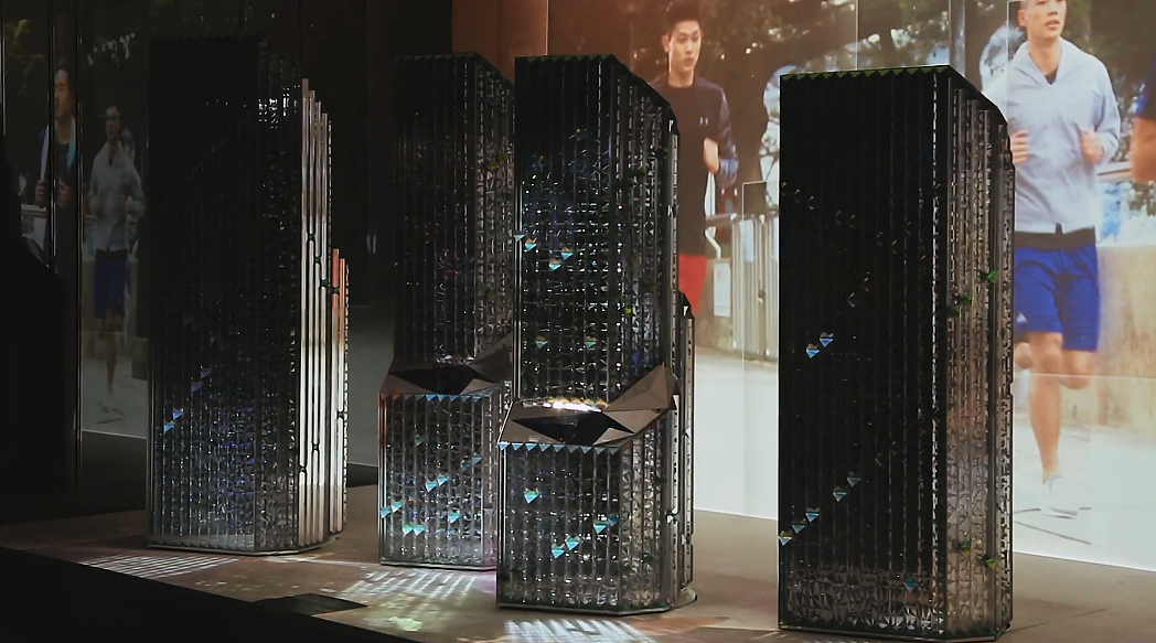 投影建筑机械运动（图ZMjk1NDU4MjUy） - 环境/建筑摄影 - 站酷设计师VICANDLJL原创素材 - 站酷ZCOOL