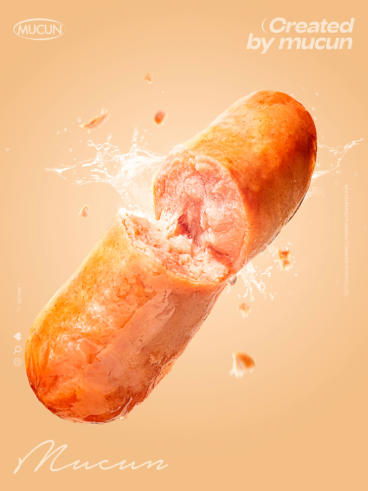 美食摄影 | 口口爆汁的烤肠（图ZMzc1NjkyMjA4） - 美食摄影 - 站酷设计师沐存Mucun原创素材 - 站酷ZCOOL