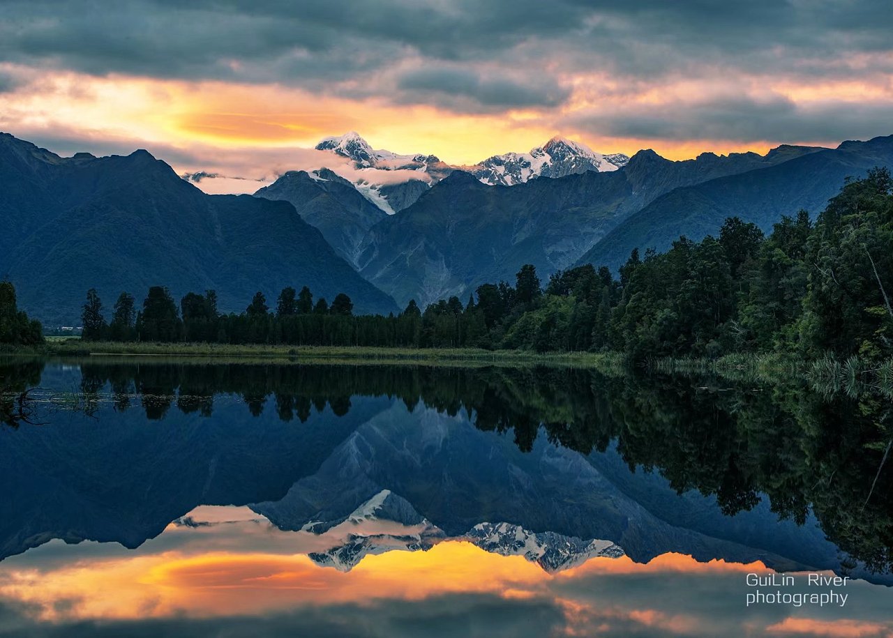 新西兰山海天空-自然摄影高清壁纸预览 | 10wallpaper.com