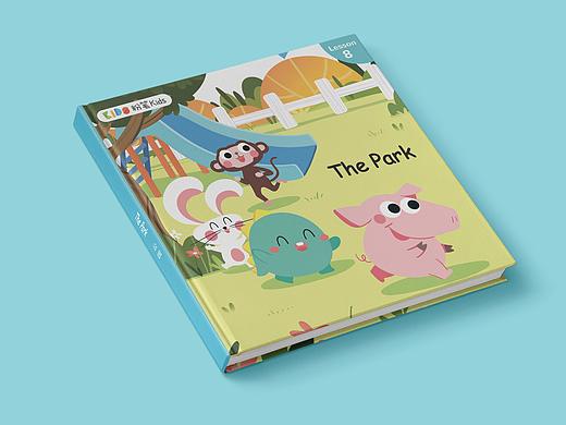 绘本《The Park》