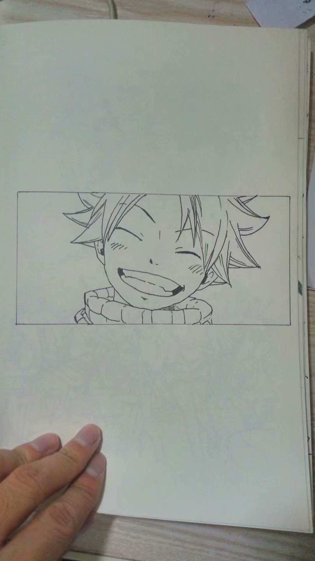 临摹漫画的小本本