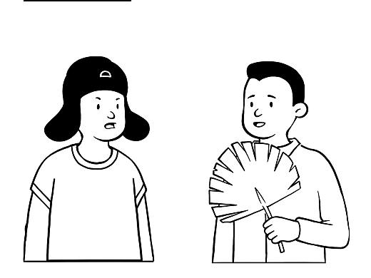 80回忆简笔人物