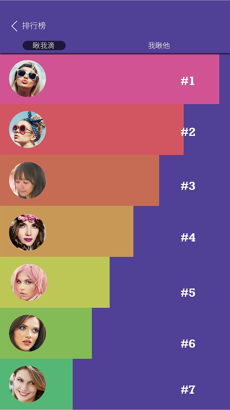 daily ui-19-排行榜（图ZNDM5NzgwNDA=） - 图标 - 站酷设计师Hkbing原创素材 - 站酷ZCOOL