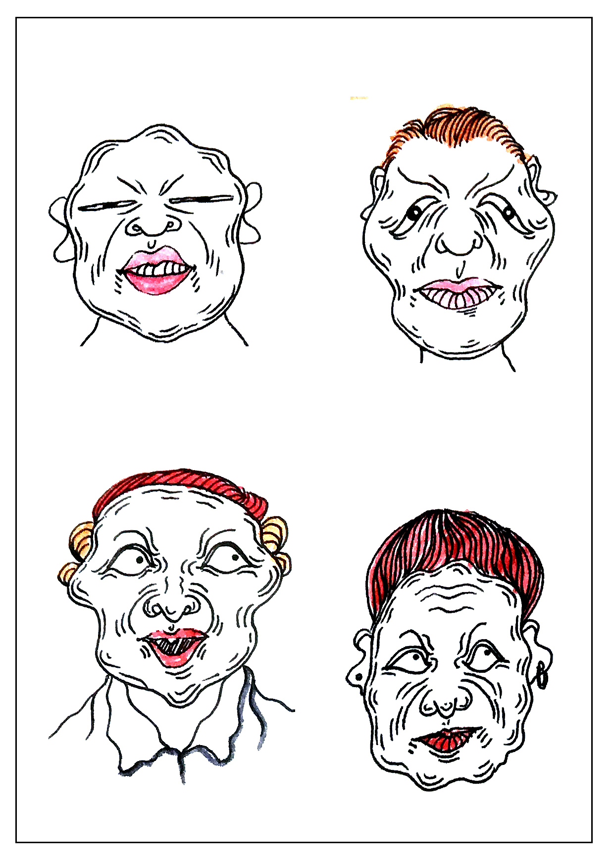 《南南丑画》——万像