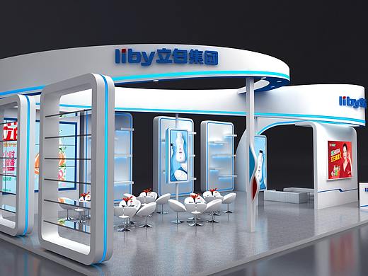 展览展示快闪店（个人主页-ZNTgyNTA5NjQ=） - 展陈设计 - 站酷设计师费man原创素材 - 站酷ZCOOL