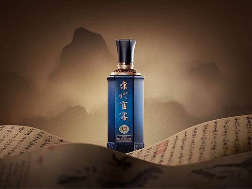 宋代官窖酱香型白酒拍摄案例