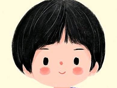 人物头像（个人主页-ZNjM4NTkyNjQ=） - 儿童插画 - 站酷设计师水果园子LY原创素材 - 站酷ZCOOL