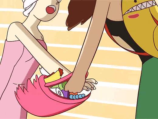 美女玩滑板，真的超好看！动作优美，姿势妖娆啊