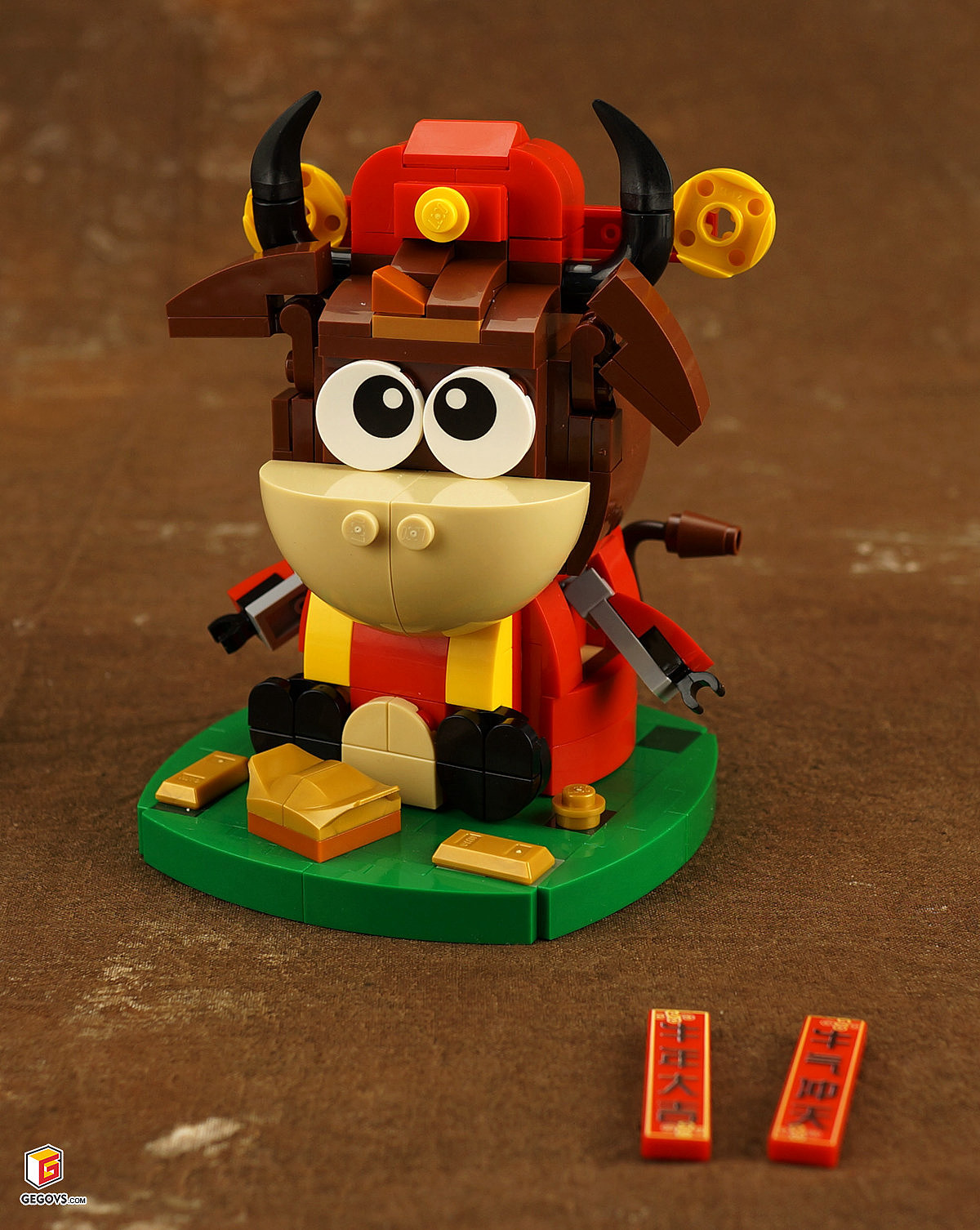 2020年即将过去,即将迎来2021辛丑牛年,工作室继鼠年之后又设计了一款萌萌哒的小牛摆件。