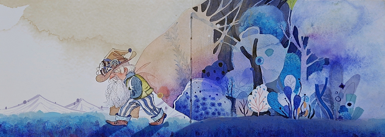 森林精灵和他的森林