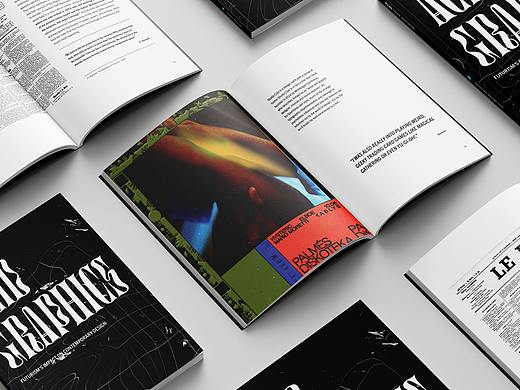 Acid Graphics Exhibition-酸性平面 设计展