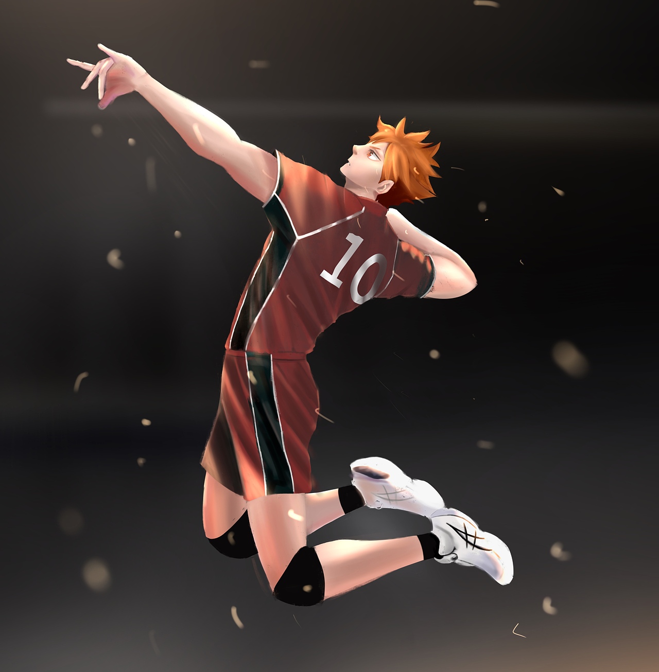 排球少年—日向翔阳（图ZMjczMzk4MTYw） - 创作习作 - 站酷设计师阿孑先生原创素材 - 站酷ZCOOL