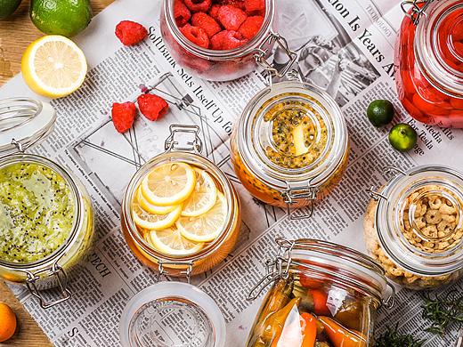 一組儲物罐拍攝 | 愿你的生活如廚房里的色彩一般豐富（個人主頁-ZNTYzODA3NzY=） - 產(chǎn)品攝影 - 站酷設(shè)計(jì)師栗子栗子攝影原創(chuàng)素材 - 站酷ZCOOL