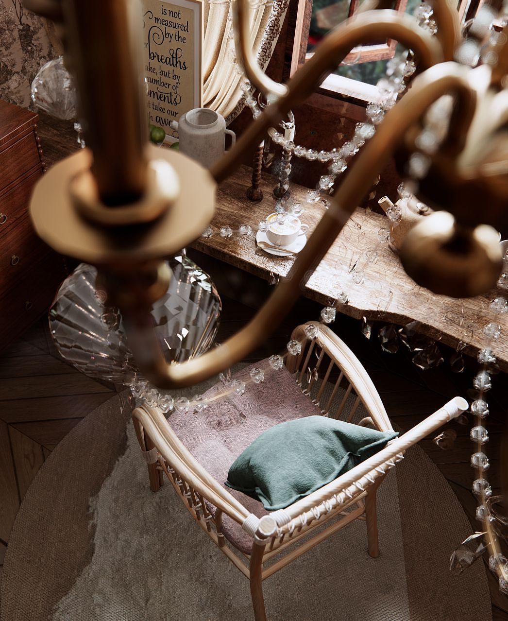 复古书房（图ZMzE4MzY5MDAw） - 家装设计 - 站酷设计师鱼仔iqeq1990原创素材 - 站酷ZCOOL