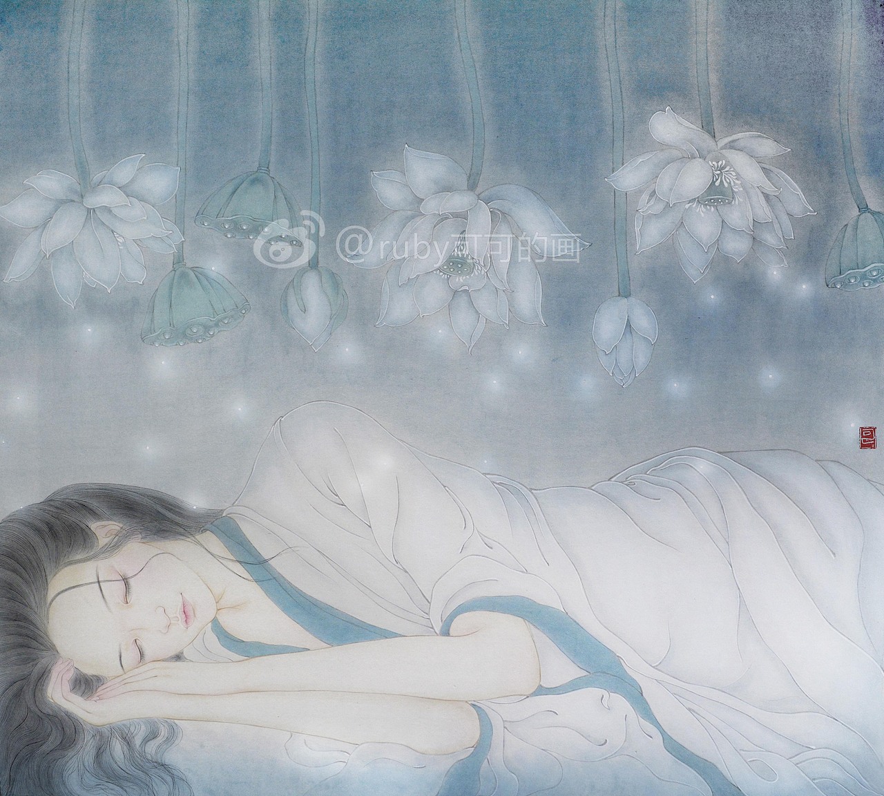 《鬼狐录》----工笔绘聊斋