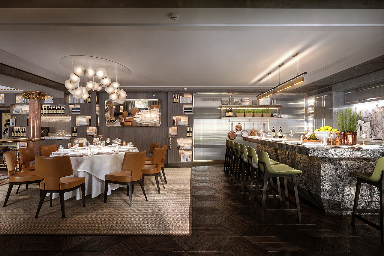 SAVVA RESTAURANT MOSCOW